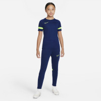 Nike Kids Training pants Academy 21 Blue Yellow