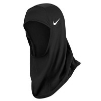 Nike Pro 2.0 Hijab Dames Zwart - KNVBshop.nl