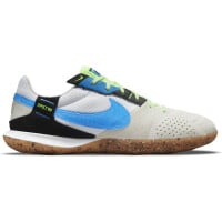 Nike Street Gato Street Football Boots (TF) White Blue Lime Black - KNVBshop.nl