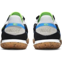 Nike Street Gato Street Football Boots (TF) White Blue Lime Black - KNVBshop.nl