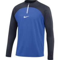 Nike Training sweater Academy Pro Blue Dark Blue