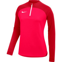 Nike Training sweater Academy Pro Women Red Dark Red