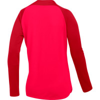 Nike Training sweater Academy Pro Women Red Dark Red