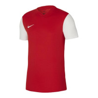 Nike Tiempo Premier II Football Shirt Red White