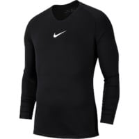 Nike Park Dri-Fit Long Sleeve Base Layer Black White