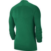 Nike Park Dri-Fit Long Sleeve Training Set Green White