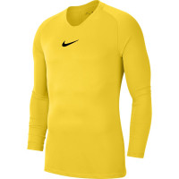 Nike Park Dri-Fit Long Sleeve Training Set Yellow Black