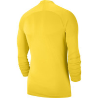 Nike Park Dri-Fit Long Sleeve Training Set Yellow Black