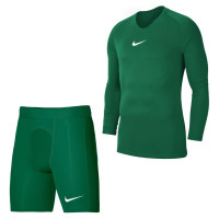 Nike Park Dri-Fit Long Sleeve Training Set Green White