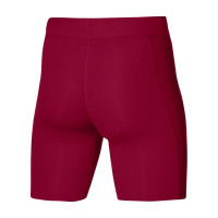 Nike Pro Strike Dri-Fit Slidingbroekje Donkerrood Wit