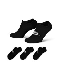 Nike Sneaker Socks NSW 3-Pack Black White - KNVBshop.nl