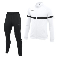 Nike Academy 21 Dri-Fit Trainingspak Kids Wit Zwart Wit