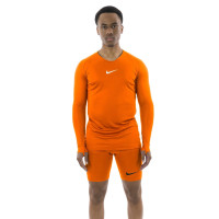 Nike Park Dri-Fit Long Sleeve Training Set Orange