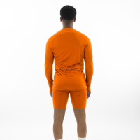 Nike Park Dri-Fit Long Sleeve Training Set Orange