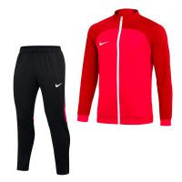Nike Academy Pro Tracksuit Red Black