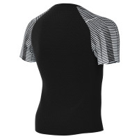 Nike Academy Dri-Fit Training Shirt Kids Black White