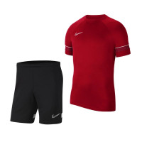 Nike Academy 21 Dri-Fit Trainingsset Rood Zwart