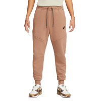 Nike Jogger Tech Fleece Brown Black