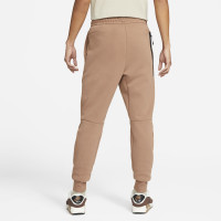 Nike Jogger Tech Fleece Brown Black