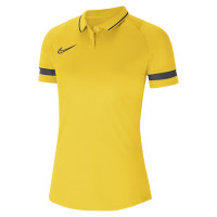 Nike Academy 21 Dri-Fit Polo Dames Geel