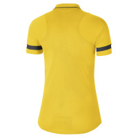 Nike Academy 21 Dri-Fit Polo Dames Geel