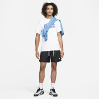 Nike Club Woven Lined Flow Broekje Zwart Wit