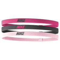 Nike Headband Elastic 2.0 3 Pack Pink Pink Light Pink KNVBshop