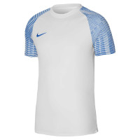 Nike Academy Dri-Fit Trainingsshirt Kids Blauw Wit