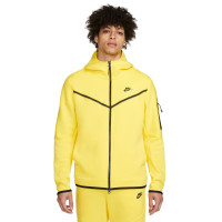 Nike Trainingspak Tech Fleece Lichtgeel