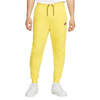 Nike Trainingspak Tech Fleece Lichtgeel