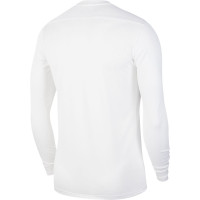 Nike Dry Park VII Long Sleeve Football Shirt White