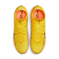 Nike Zoom Mercurial Superfly Elite 9 Iron-stud Football Shoes (SG) Anti-Clog Yellow Orange