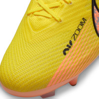 Nike Mercurial Superfly Club 9 Grass/Artificial Grass Football Shoes (MG) Yellow Pink