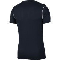 Nike Park 20 Training Shirt Dark Blue White