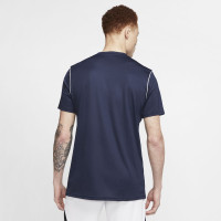 Nike Park 20 Training Shirt Dark Blue White