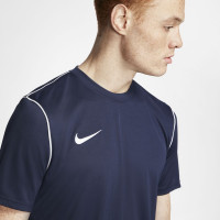 Nike Park 20 Training Shirt Dark Blue White