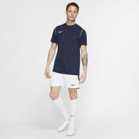 Nike Park 20 Training Shirt Dark Blue White