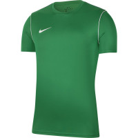 Nike Park Trainingsshirt Kids Groen Wit