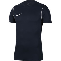 Nike Dry Park 20 SS Kids Football Shirt Dark Blue