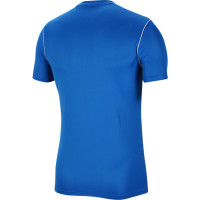 Nike Park 20 Trainingsshirt Kids Blauw Wit