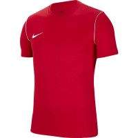 Nike Park 20 Trainingsshirt Kids Rood Wit