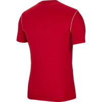 Nike Park 20 Trainingsshirt Kids Rood Wit