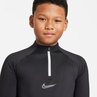 Nike Strike 22 Dri-Fit Tracksuit Kids Black Dark Grey White