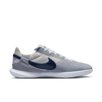 Nike Street Football Boots Streetgato Grey Dark Blue Black White