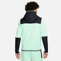 Nike Tech Fleece Overlay Vest Light Green Black