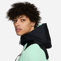 Nike Tech Fleece Overlay Vest Light Green Black