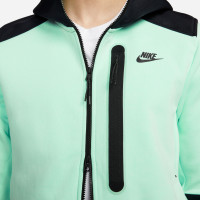 Nike Tech Fleece Overlay Vest Light Green Black