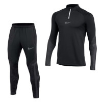 Nike Strike 22 Dri-Fit Tracksuit Kids Black Dark Grey White