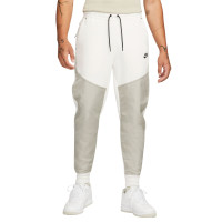 Nike Tech Fleece Overlay Jogger White Grey