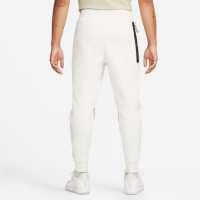 Nike Tech Fleece Overlay Jogger White Grey